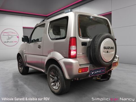 Jimny 1.3 VVT JLX 2017 occasion 54180 Houdemont