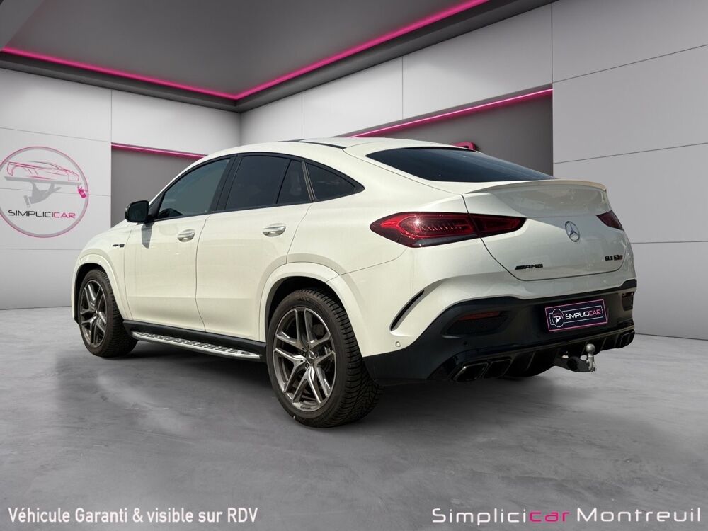 Classe GLE 63 AMG 4 MATIC + 2021 occasion 93100 Montreuil