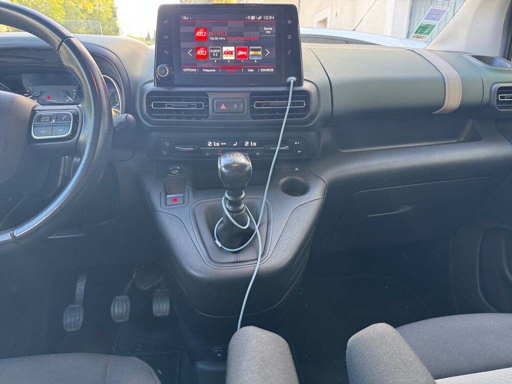 Berlingo 1.2 PURE TECH 110 XTR 2018 occasion 13600 La Ciotat