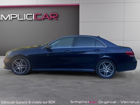 Classe E E350 FASCINATION 4MATIC BA 2018 occasion 78480 Verneuil-sur-Seine