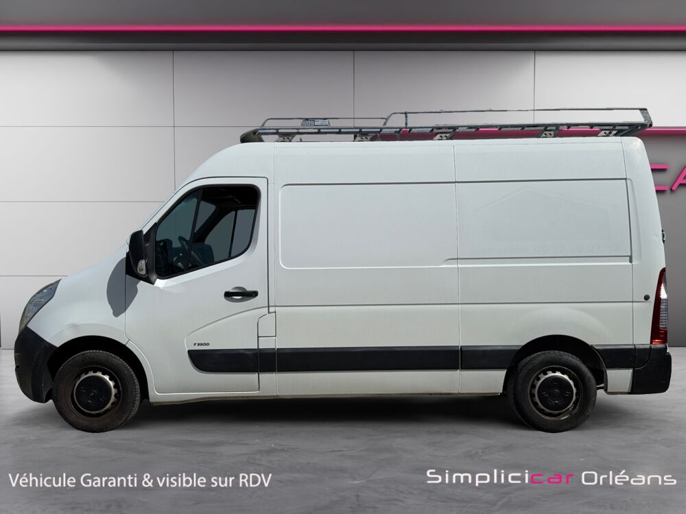 Movano II 2.3 CDTI 125 L2H2 3.3T 2.3 CDTI 2013 occasion 45750 Saint-Pryv&eacute;-Saint-Mesmin