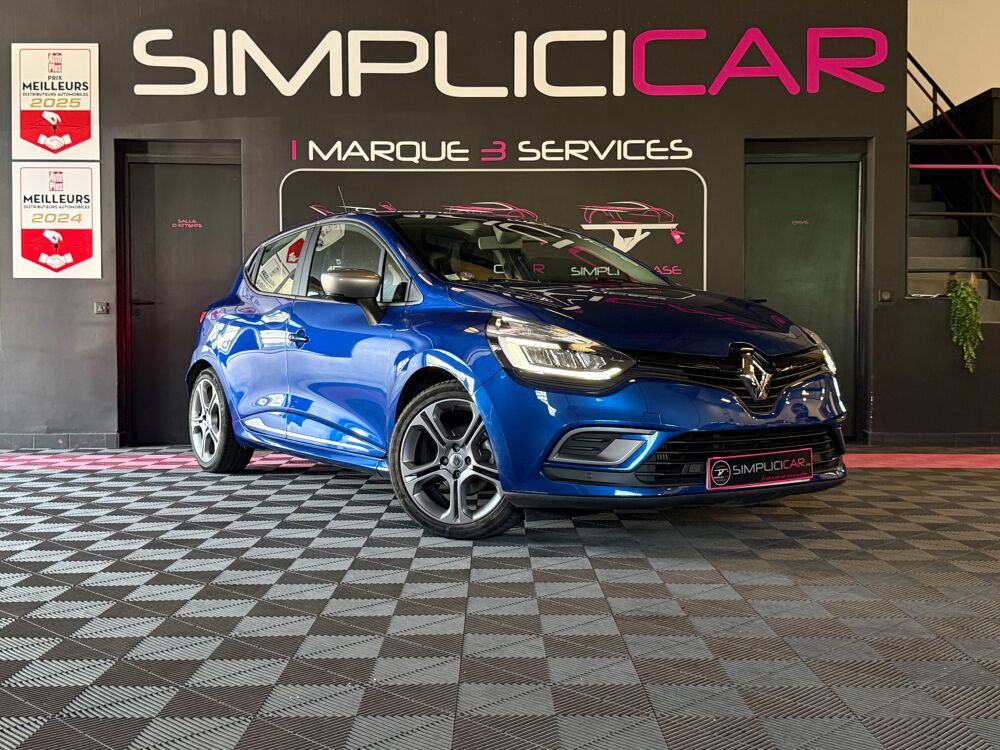 Clio TCE 120 GT-Line 2017 occasion 73290 La Motte-Servolex
