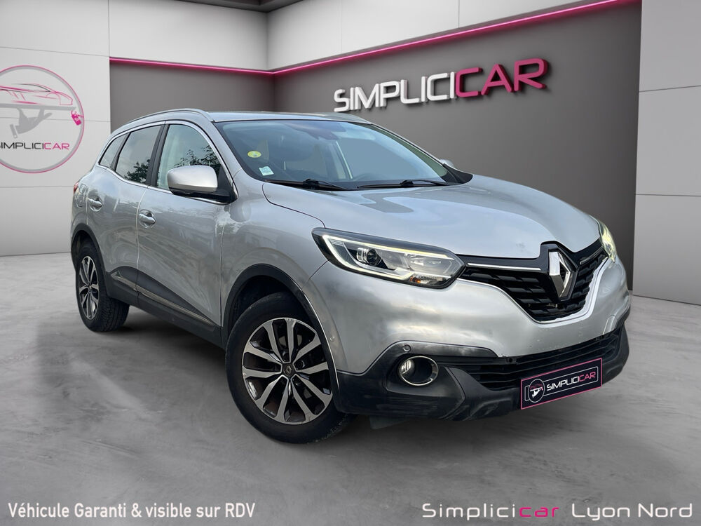Kadjar GRAPHITE 2017 occasion 69730 Genay