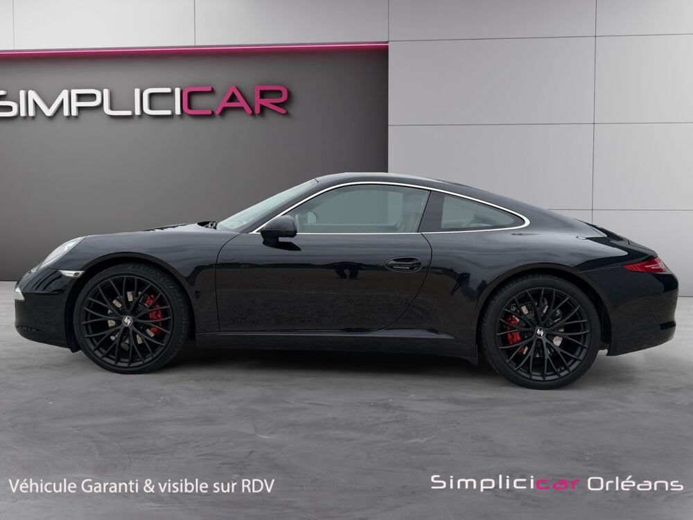 911 Carrera 4 2014 occasion 45750 Saint-Pryv&eacute;-Saint-Mesmin
