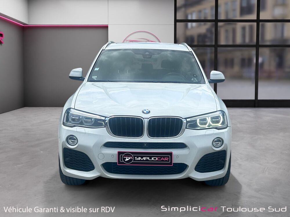 X3 18D SDRIVE M SPORT 2017 occasion 31120 Pinsaguel