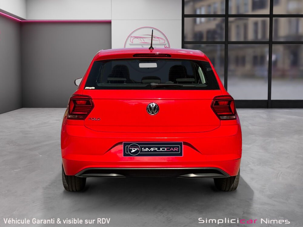 Polo 1.0 TSI 95 CONFORTLINE 2018 occasion 30900 Nimes
