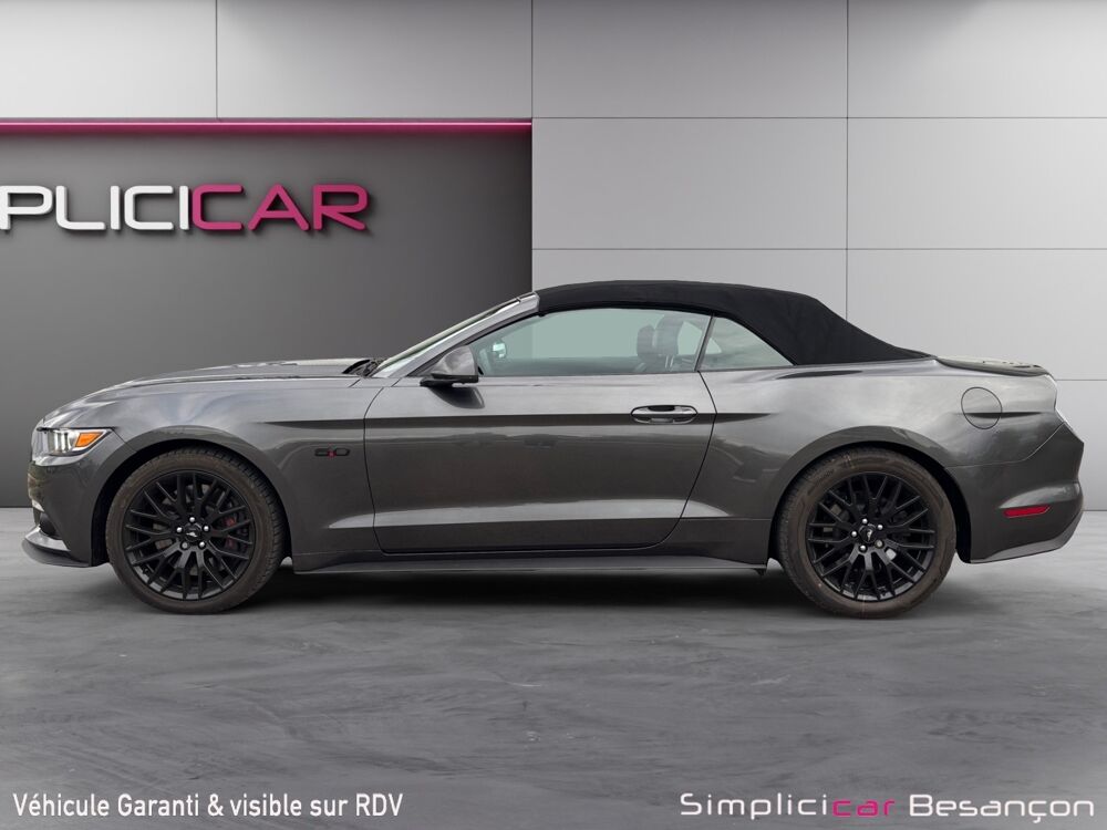 Mustang FASTBACK 5.0 V8 446 GT BA 2016 occasion 25410 Saint-Vit