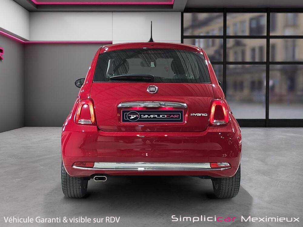 500 RED 2021 occasion 01800 Meximieux