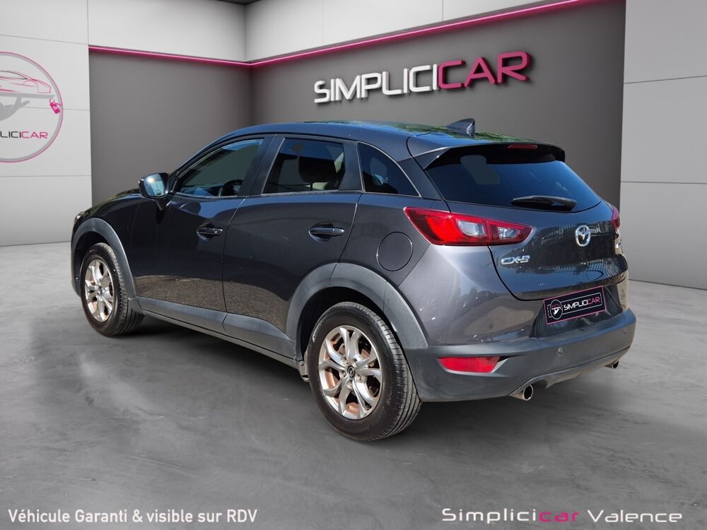 Cx-3 2.0 SKYACTIV-G 120 2017 occasion 26000 Valence