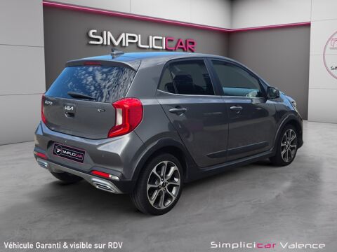 Picanto X Line 2021 occasion 26000 Valence