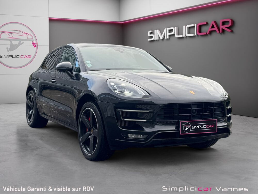 Macan 3.6 V6 TURBO PACK PERFORMANCE 2018 occasion 56450 Theix-noyalo
