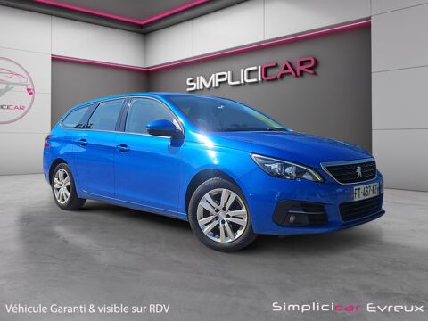 Peugeot 308 II (2) SW 1.5 BLUEHDI 130 S&S GT EAT8 2020 occasion &Eacute;vreux 27000