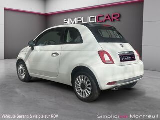 500 C 1.0 HYBRIDE 70 DOLCE VITA CABRIOLET 2023 occasion 93100 Montreuil
