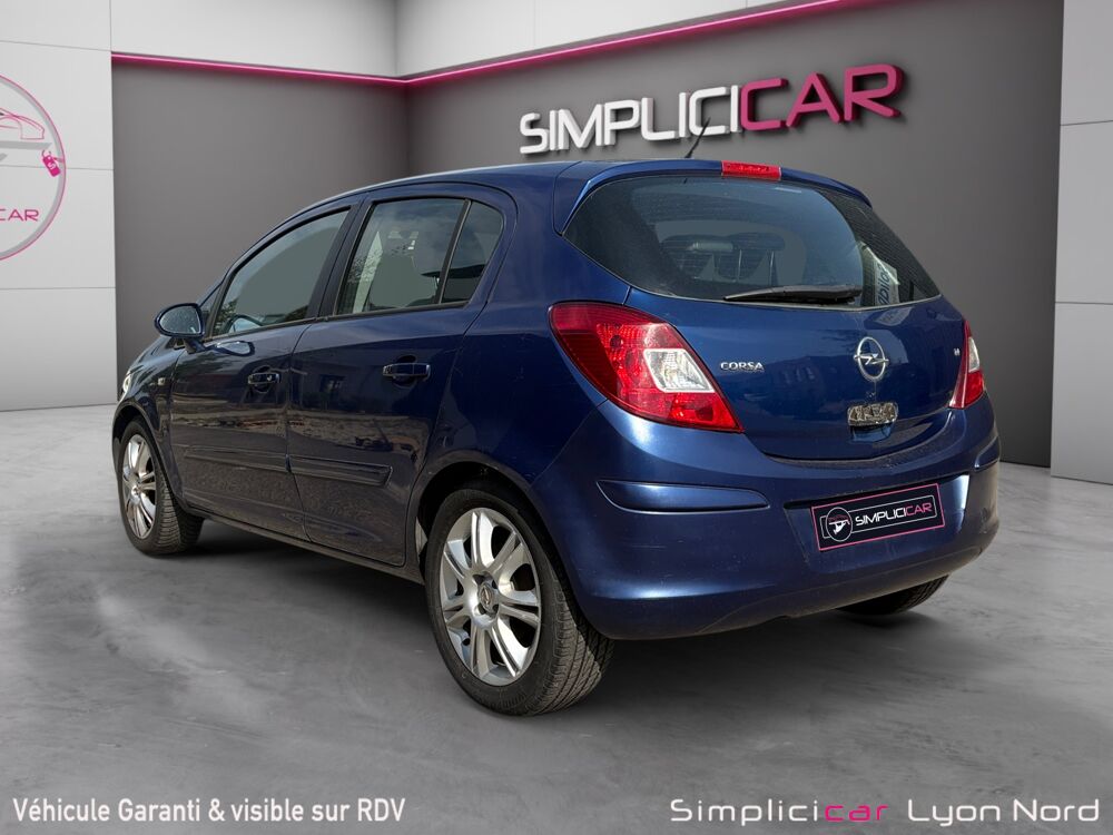 Corsa 1.4 90 ACTIVE 2006 occasion 69730 Genay