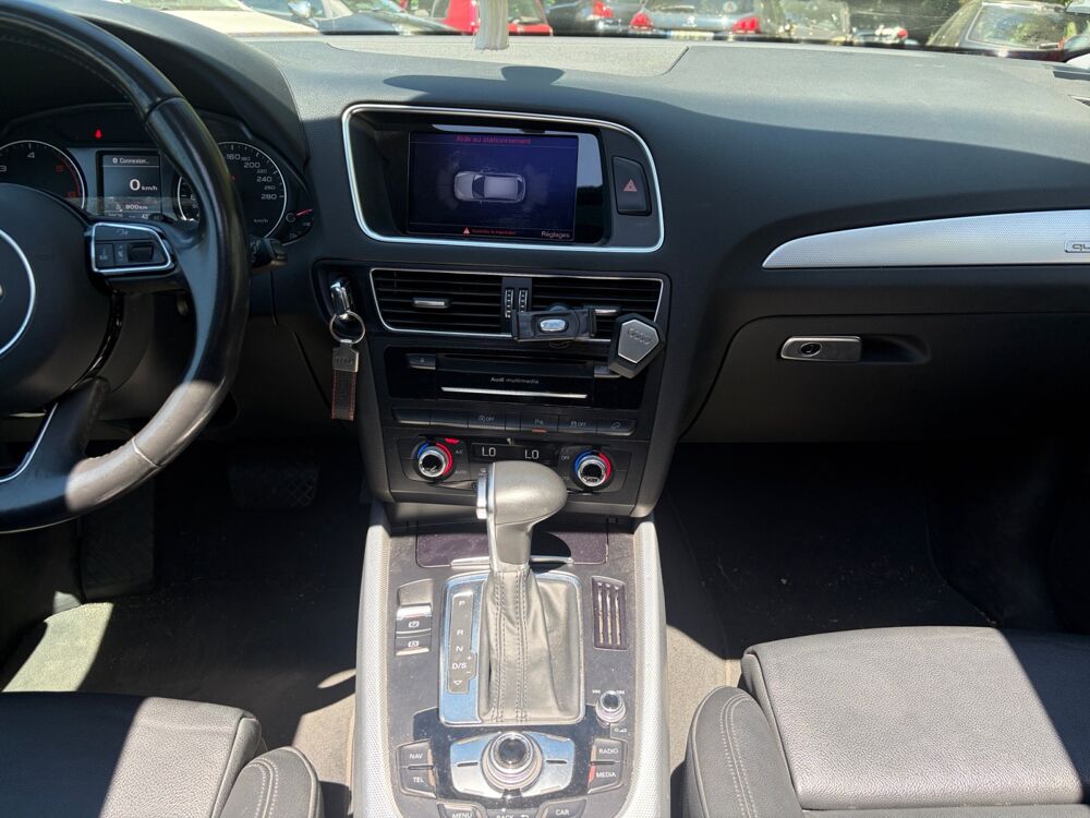 Q5 2.0 TDI 190 ADVANCED QUATTRO S TRONIC 2016 occasion 78480 Verneuil-sur-Seine