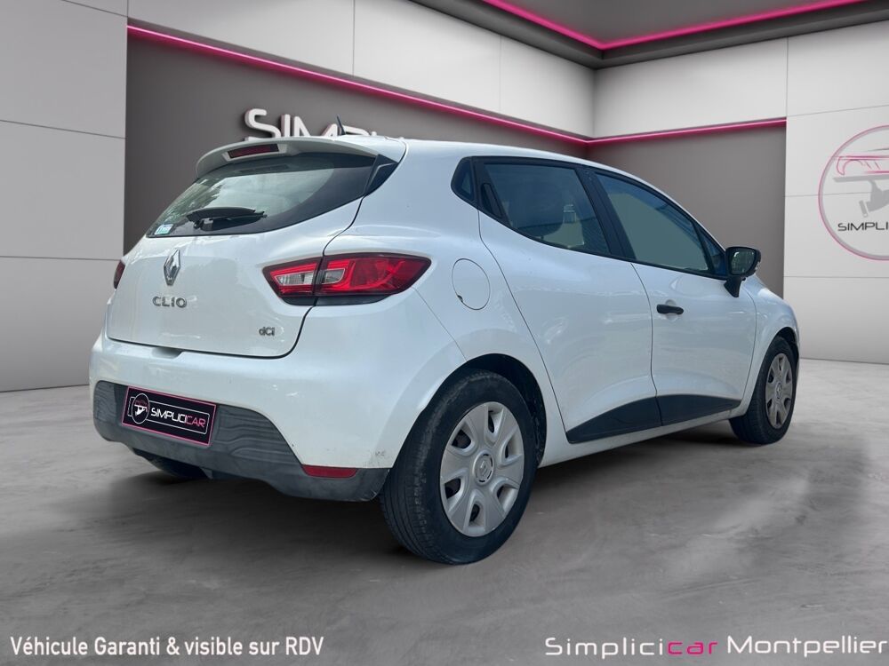 Clio 1.5 DCI 75 BUSINESS 2014 occasion 34070 Montpellier