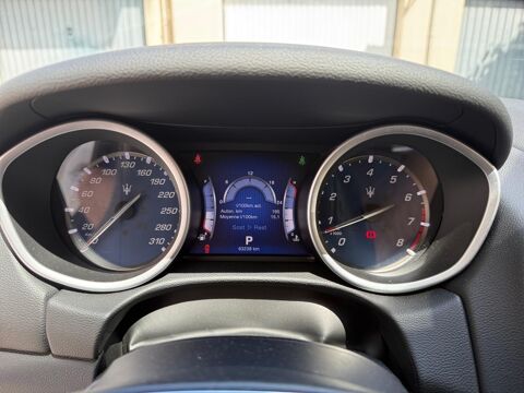 Ghibli 3.0 V6 410 S Q4 2015 occasion 93100 Montreuil