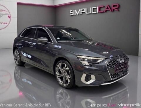 Audi A3 2.0 TDI 150 AMBITION LUXE S TRONIC 2020 occasion Montpellier 34070