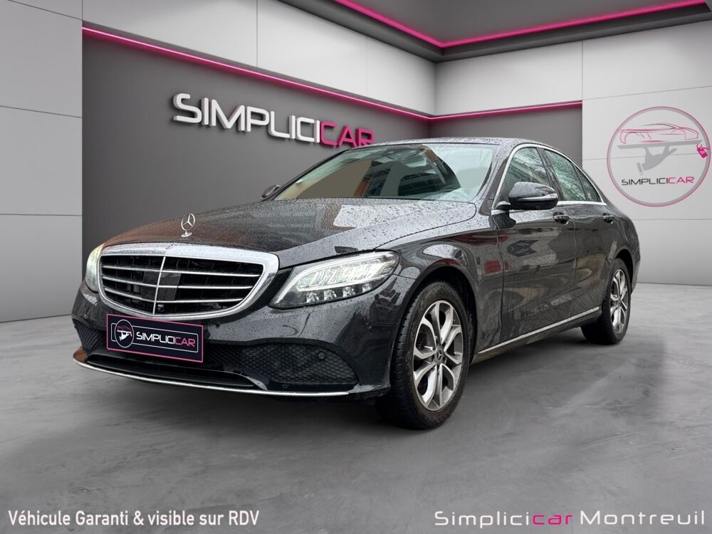 Classe C IV (2) 200 AVANTGARDE LINE 9G-TRONIC 2018 occasion 93100 Montreuil