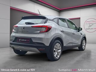 Captur 1.3 ess 140 BUSINESS PLUS EDC 2021 occasion 93100 Montreuil