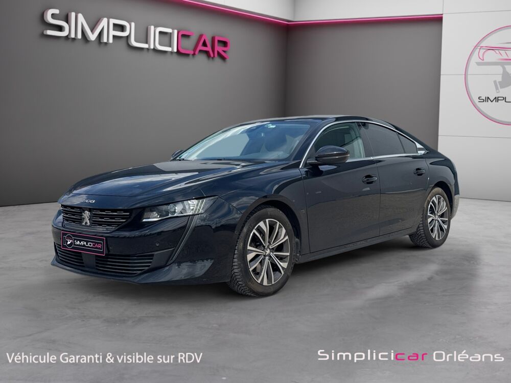 508 1.5 BLUE HDI 130 ALLURE PACK EAT 2021 occasion 45750 Saint-Pryv&eacute;-Saint-Mesmin