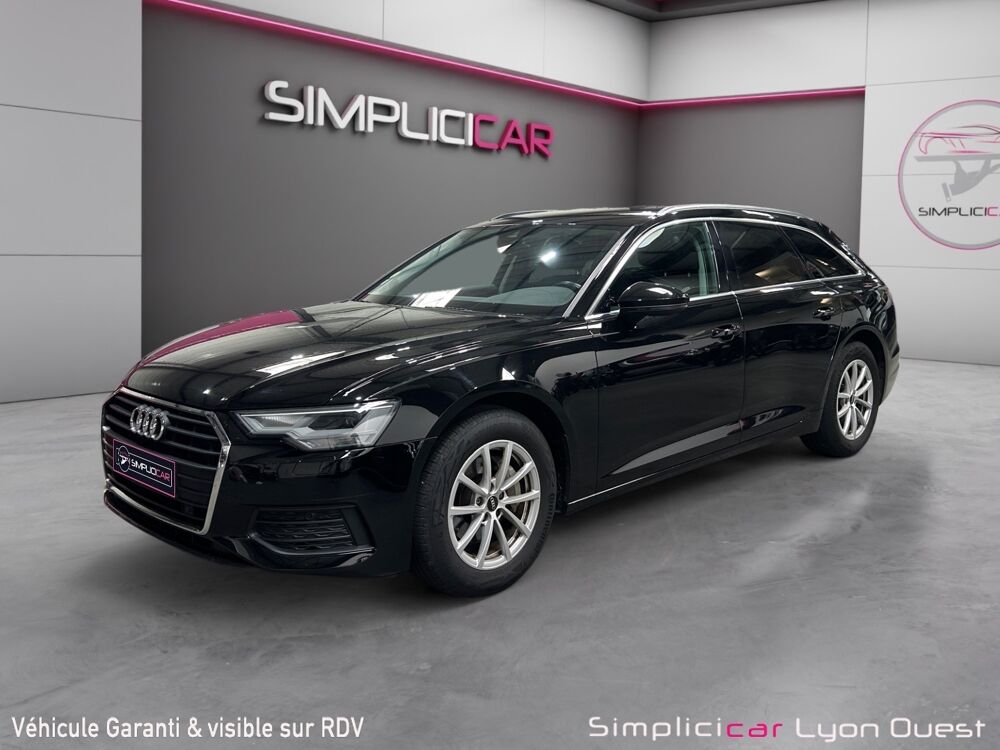 A6 AVANT 35 2.0 TDI 163 S LINE S TRONIC 2021 occasion 69530 Brignais