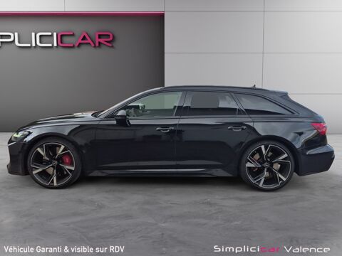 RS6 AVANT 4.0 V8 600 TFSI QUATTRO TIPTRONIC 2020 occasion 26000 Valence