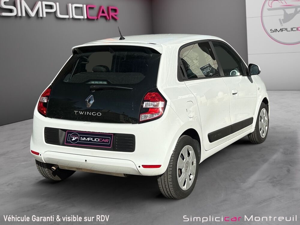 Twingo TWINGO 0.9 TCE 90 ENERGY LIMITED 2018 occasion 93100 Montreuil