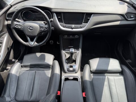 Grandland 1.2 TURBO 130 ECOTECH ULTIMATE 2018 occasion 27200 Vernon
