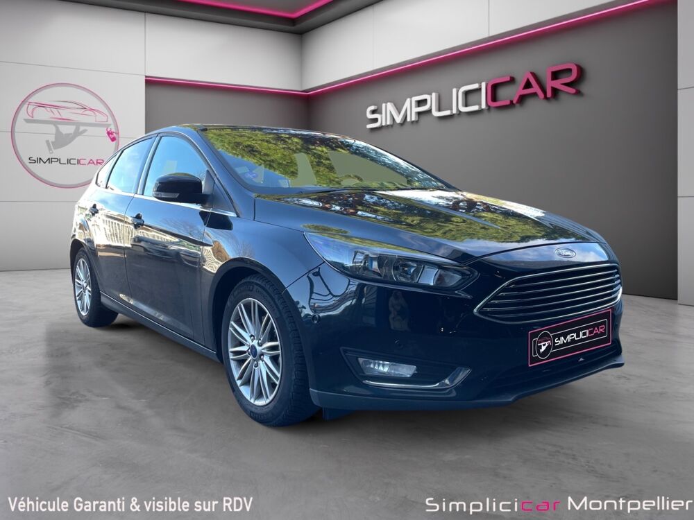 Focus TITANIUM 2015 occasion 34070 Montpellier