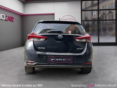 Auris 136H DESIGN 2018 occasion 93100 Montreuil
