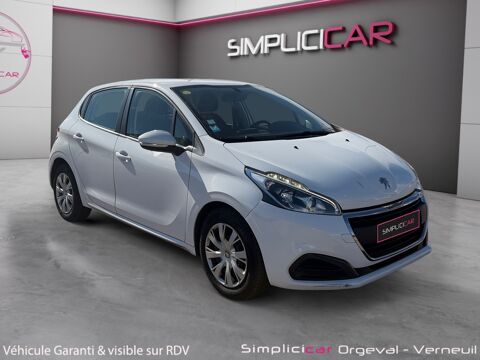 Peugeot 208 Style 2016 occasion Verneuil-sur-Seine 78480