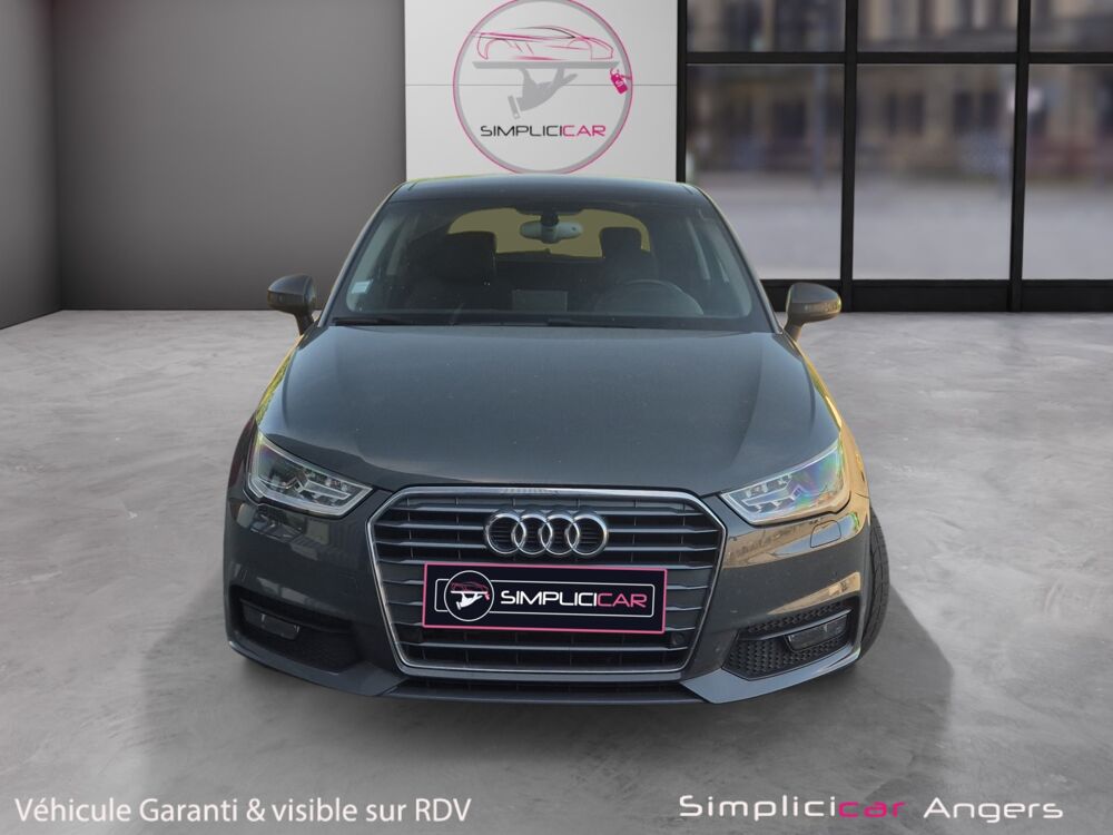 A1 1.4 TFSI 125 MIDNIGHT SERIES S TRONIC 2017 occasion 49070 Beaucouz&eacute;