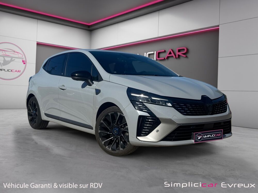 Clio 1.6 E-TECH 145 ESPRIT ALPINE 2025 occasion 27000 &Eacute;vreux