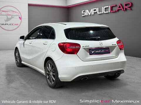 Classe A 250 INSPIRATION 4MATIC 7G DCT 2014 occasion 01800 Meximieux