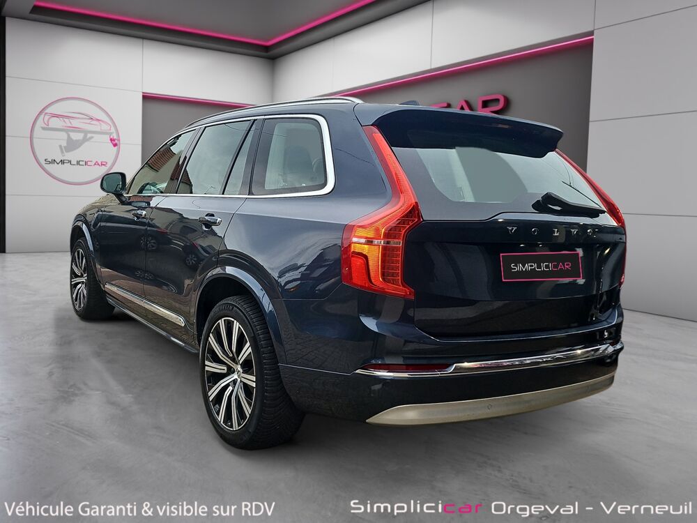 XC90 Inscription Luxe 2022 occasion 78480 Verneuil-sur-Seine