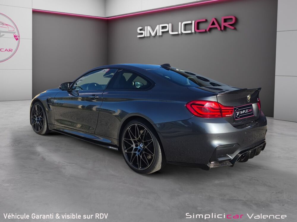 M4 (F82) 450 PACK COMPETITION DKG7 2017 occasion 26000 Valence
