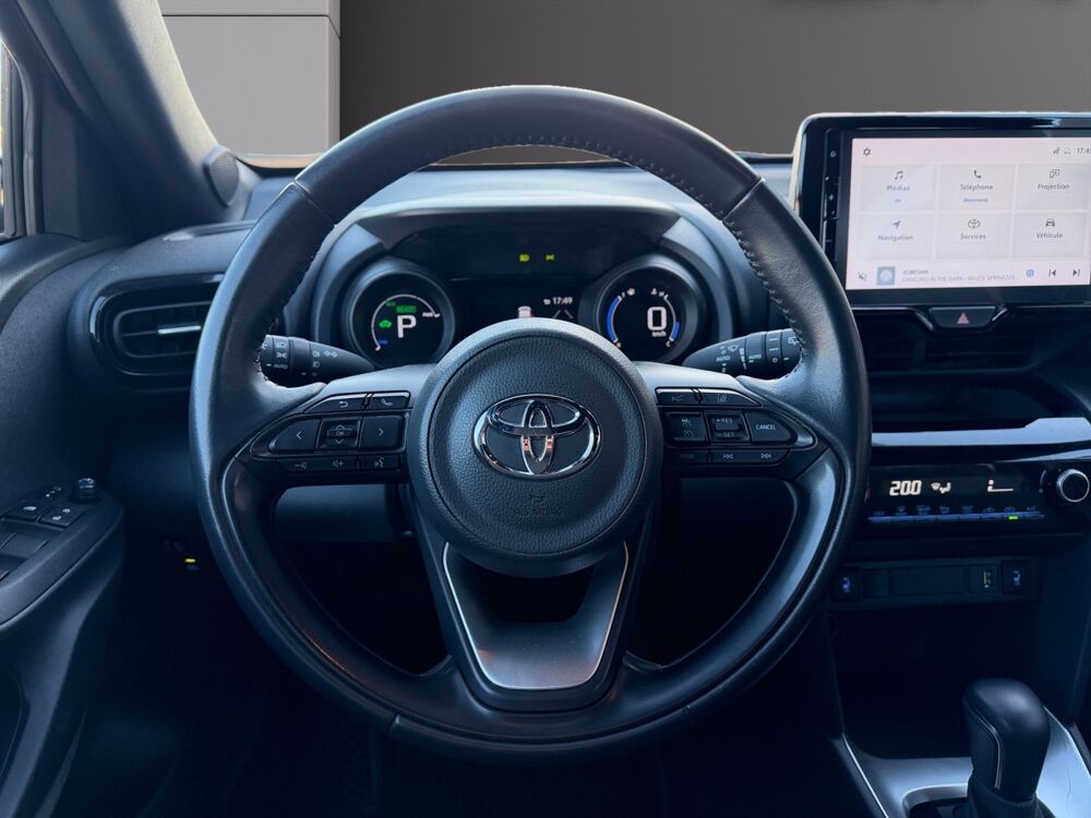 Yaris Design 2023 occasion 25300 Vuillecin