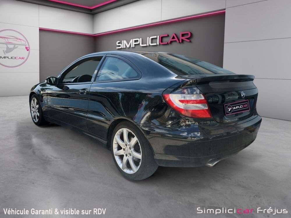 Classe CLC C220 CDI COUPE SPORT 2005 occasion 83480 Puget-sur-Argens
