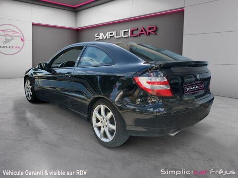 Classe CLC C220 CDI COUPE SPORT 2005 occasion 83480 Puget-sur-Argens