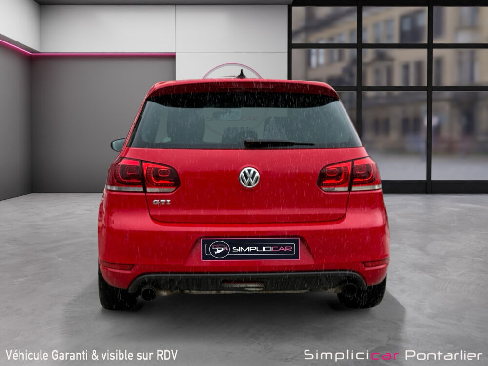 Golf GTI 2011 occasion 25300 Vuillecin