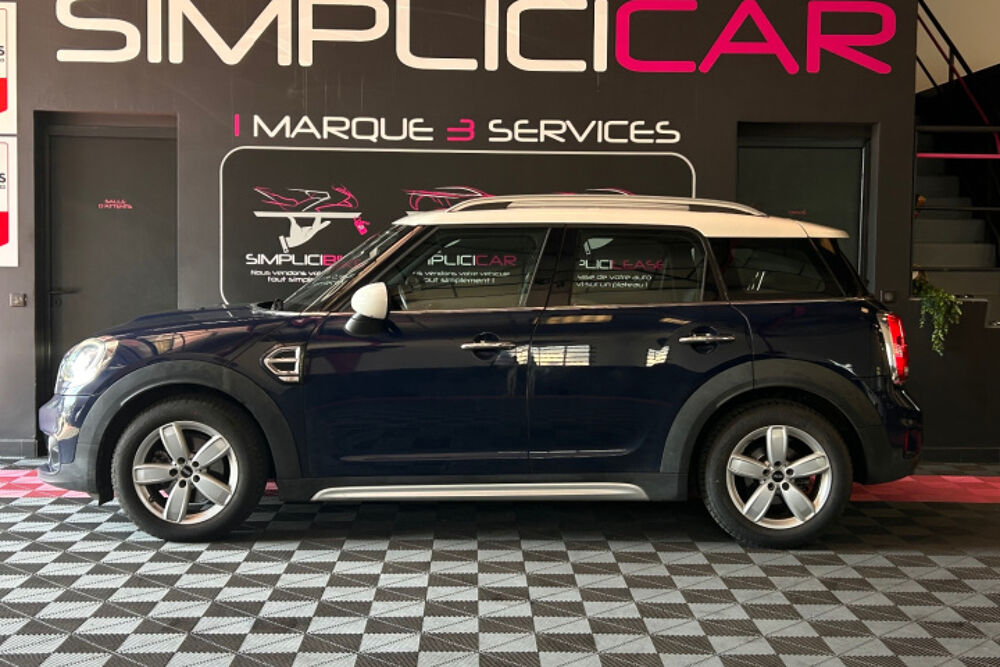 Countryman III CLUBMAN 2.0 COOPER D 150 CHILI BVA BVA8 2017 occasion 73290 La Motte-Servolex