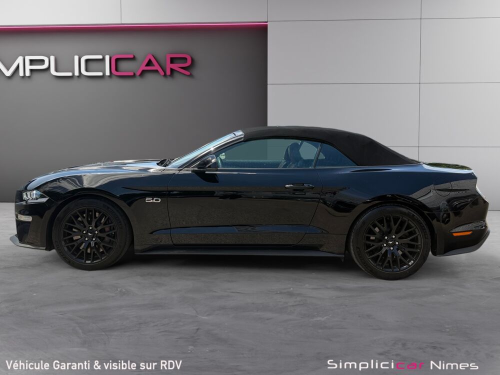 Mustang 5.0 V8 GT CONVERTIBLE BA 2018 occasion 30900 Nimes