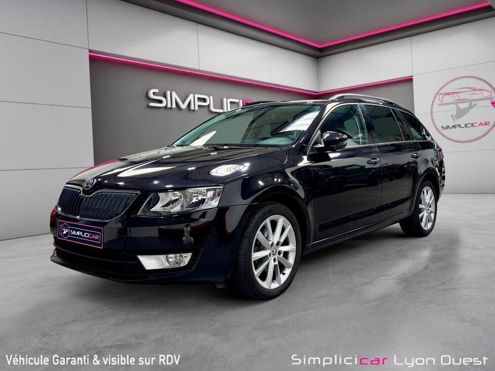 Octavia COMBI 1.2 TSI 110 EDITION 2016 occasion 69530 Brignais