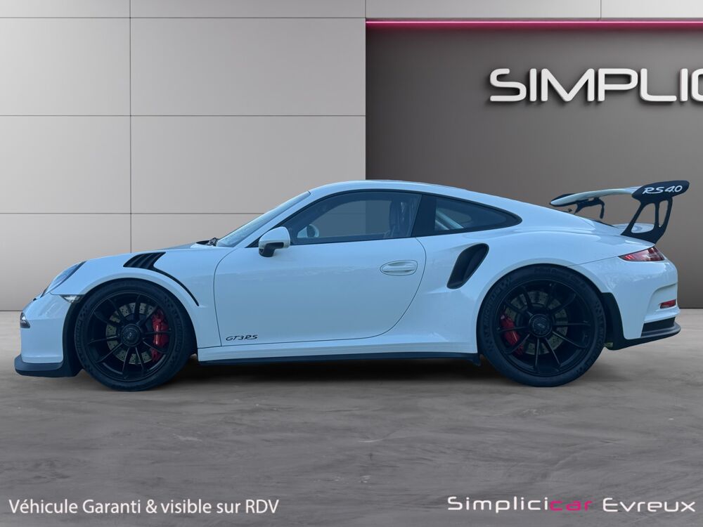 911 RS 4.0 RS PDK 2015 occasion 27000 &Eacute;vreux