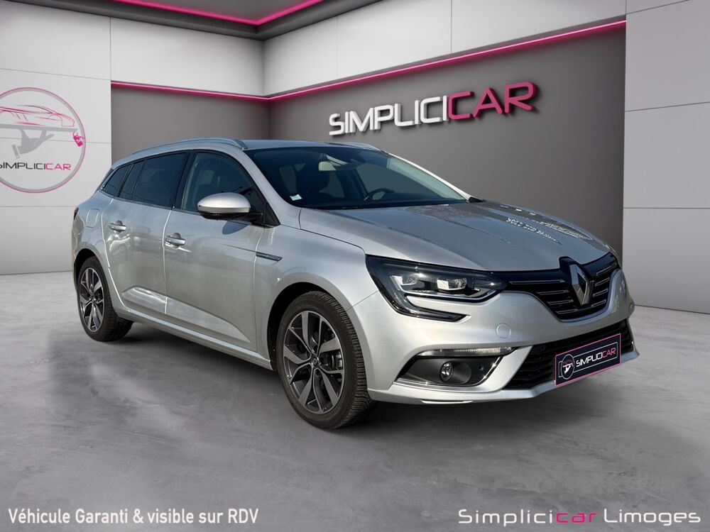 M&eacute;gane IV 1.2 TCE 130 ENERGY AKAJU 2017 occasion 87000 Limoges