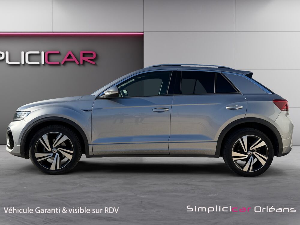 T-ROC R-Line 2022 occasion 45750 Saint-Pryv&eacute;-Saint-Mesmin