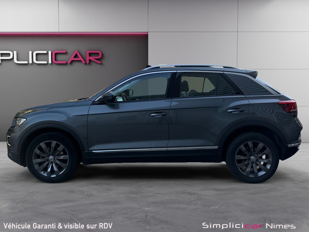 T-ROC 1.5 TSI 150 CARAT EXCLUSIVE DSG 2018 occasion 30900 Nimes