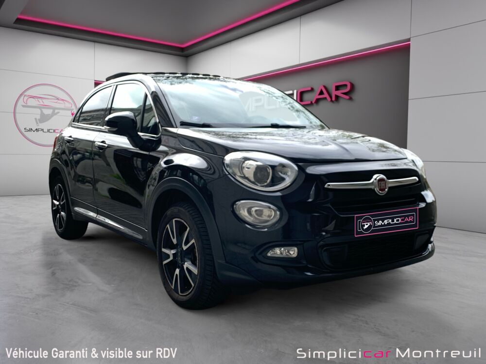 500 X 1.4 MULTIAIR 140 POPSTAR DCT 2016 occasion 93100 Montreuil