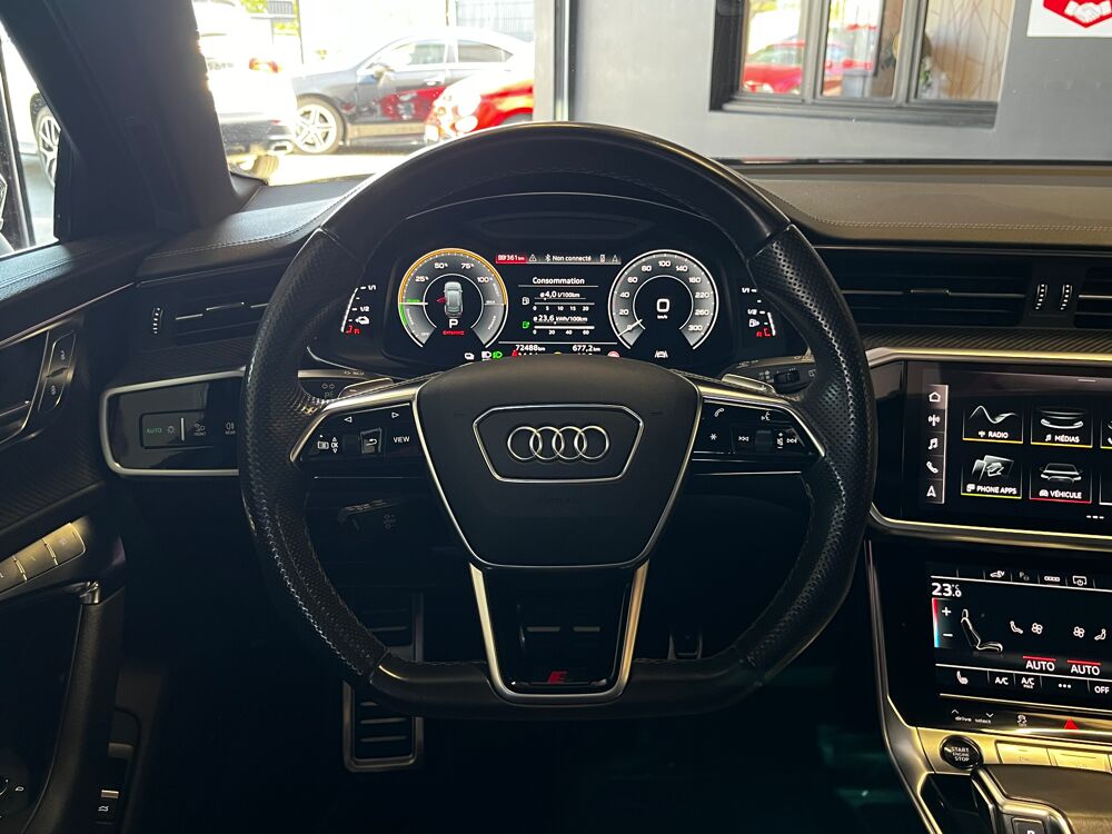 A6 AVANT 50 TFSI-E 299 QUATTRO AVUS S TRONIC 2021 occasion 73290 La Motte-Servolex